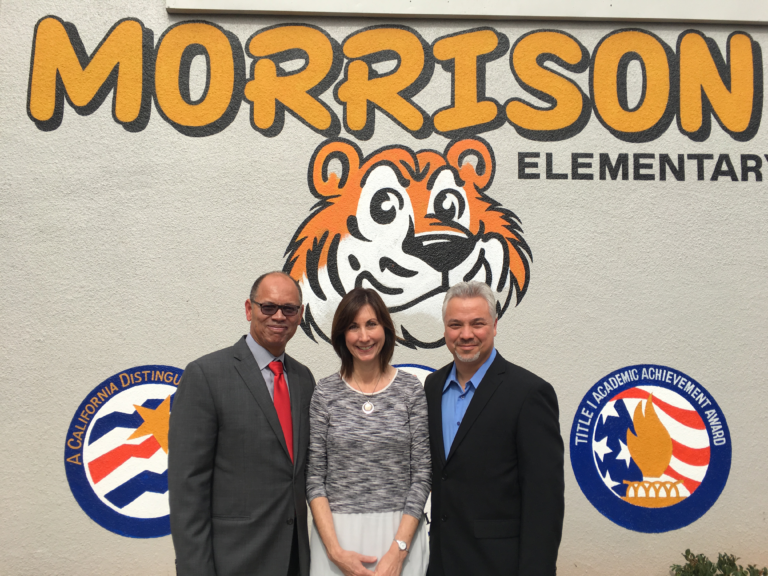 Principal Rudy Gonzalez Named Norwalk La Mirada Unified School District 2019 Administrator of